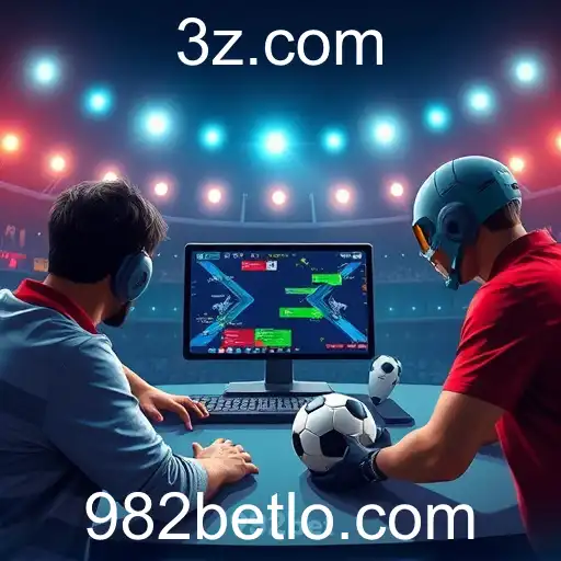O Crescimento dos Jogos Online e a Segurança em 982bet